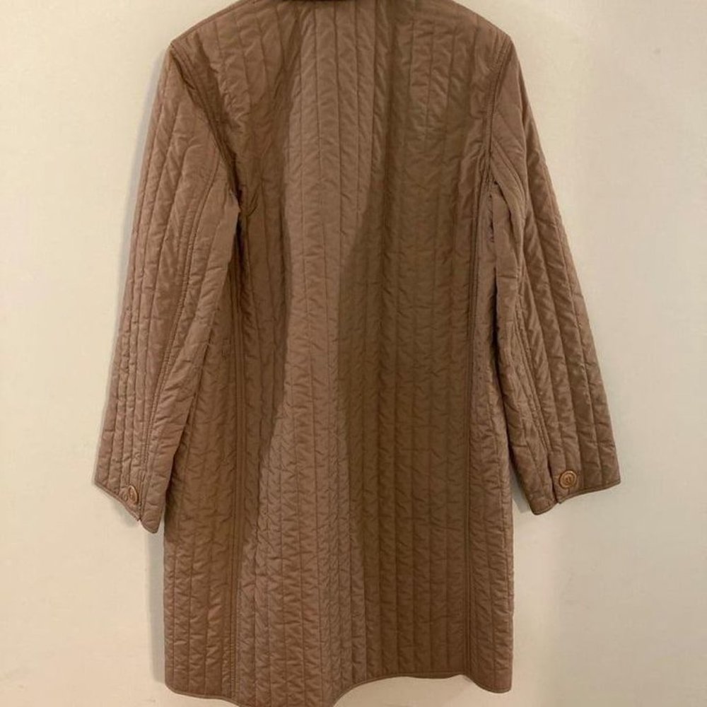 MAXMARA Weekend Quilted Double Breasted Coat. - Picture 6 of 6
